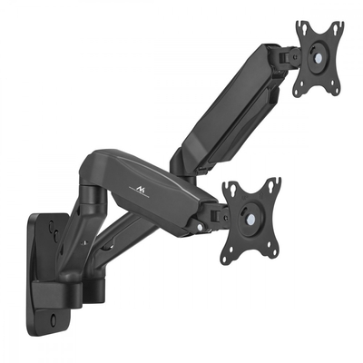 Product Βάση Monitor Maclean Wall For Two Mc-988 base image