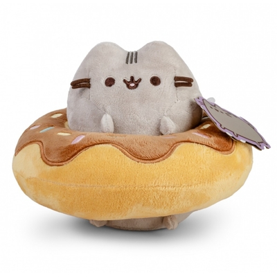 Product Λούτρινο Daffi Maskotka Pusheen in a Chocolate Donut base image