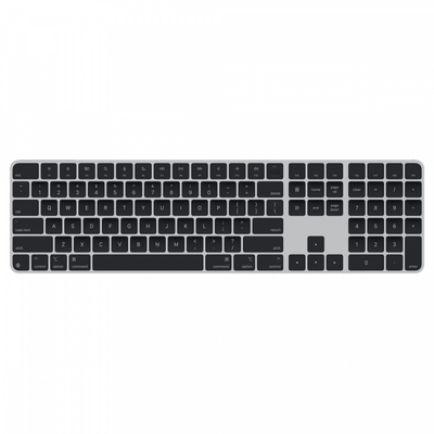 Product Ασύρματο Πληκτρολόγιο Apple Magic with Touch ID - US English - Black Keys base image