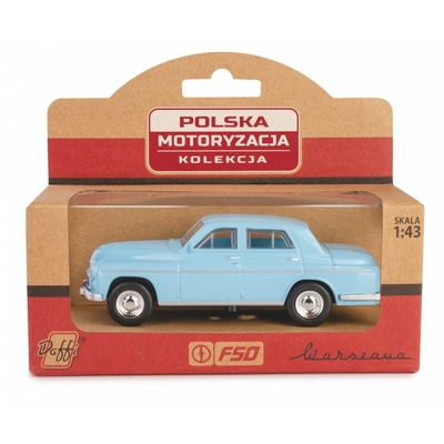 Product Αυτοκινητάκι Daffi PRL vehicle Warszawa 223 blue base image