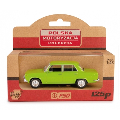 Product Αυτοκινητάκι Daffi PRL vehicle Fiat 125p Green base image