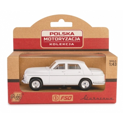 Product Αυτοκινητάκι Daffi PRL vehicle Warszawa 223 White base image