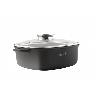 Product Κατσαρόλα Berretti Low with cover 28 cm Tivano base image