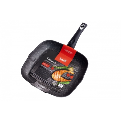 Product Τηγάνι Berretti GRILL 28X28 CM TIVANO BERRETTI base image