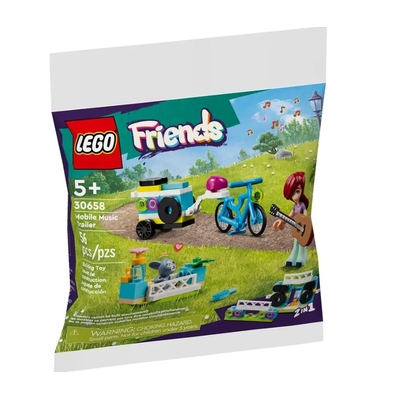 Product LEGO Bricks Friends 30658 Musical Trailer base image