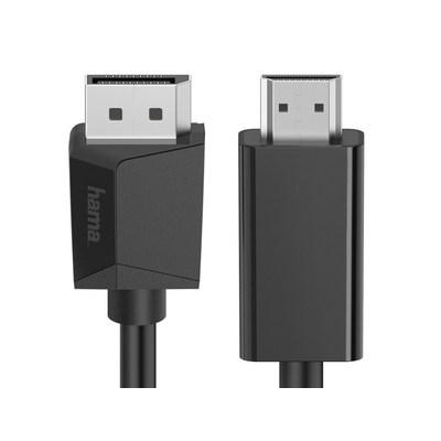 Product Καλώδιο HDMI Hama Adapter display to HDMI 1,5m base image