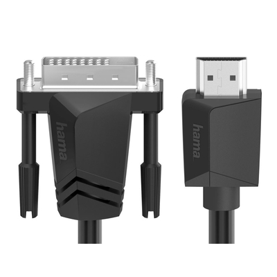 Product Καλώδιο DVI Hama Adapter to HDMI 1,5m base image