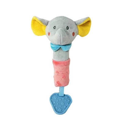 Product Κουδουνίστρα Tulilo Toy with sound - Elephant 17 cm base image
