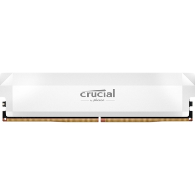Product Μνήμη RAM Σταθερού DDR5 16GB Crucial Pro OC (1*16GB) CL38 White base image
