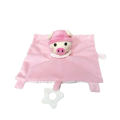 Product Πανάκι Μωρού Tulilo Cuddly toy Milus Pig 25x25 cm base image