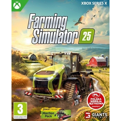 Product Παιχνίδι Xbox Series X Cenega Farming Simulator 25 base image