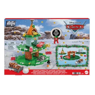 Product Αυτοκινητάκι Mattel Disney Pixar Micro Advent Calendar base image