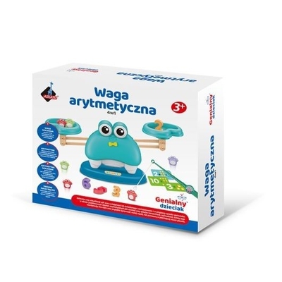 Product Εκπαιδευτικό Παιχνίδι Askato Arithmetic scale with magnets base image
