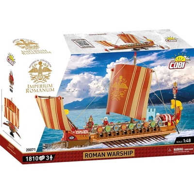 Product Τουβλάκια Cobi Blocks Imperium Romanum - Warships 1810 blocks base image