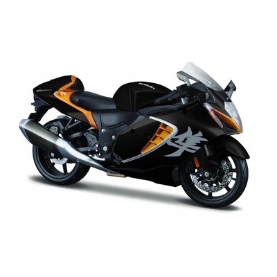 Product Αυτοκινητάκι Maisto Model Suzuki Hayabusa 2022 with stand 1/12 base image