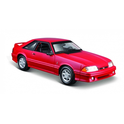 Product Αυτοκινητάκι Maisto Ford Mustang SVT Cobra 1993 red 1/24 base image