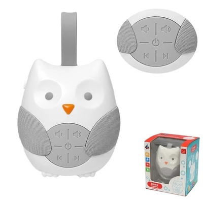 Product Βρεφικό Παιχνίδι Askato Music box - Owl base image