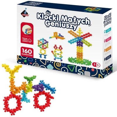 Product Παιχνίδι Κατασκευών Askato Little geniuses blocks - Flowers balls base image