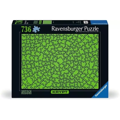 Product Παζλ Ravensburger 736 pieces Krypt Neon Green base image