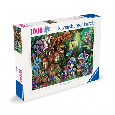 Product Παζλ Ravensburger 1000 pieces Fairy tale land base image