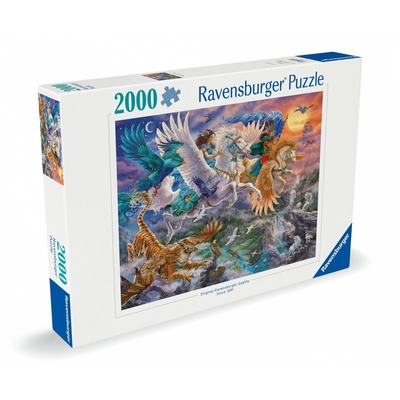 Product Παζλ Ravensburger 2000 pieces Fantasia Pegasus base image