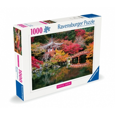 Product Παζλ Ravensburger 1000 pieces Garden Dai go-ji Kyoto Japan base image