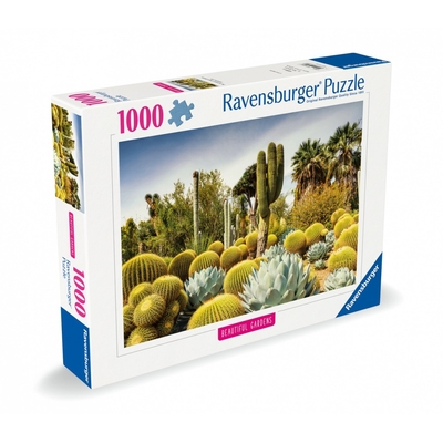 Product Παζλ Ravensburger 1000 pieces Garden of Hunington desert USA base image