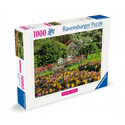 Product Παζλ Ravensburger 1000 pieces Gardens Keukenhof Holand base image