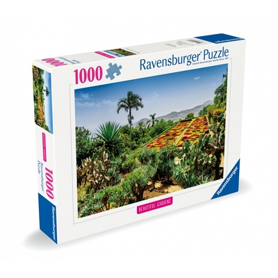 Product Παζλ Ravensburger 1000 pieces Botanical Garden Madeira Portugal base image