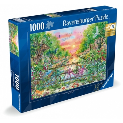 Product Παζλ Ravensburger 1000 pieces Amsterdam base image