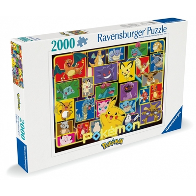 Product Παζλ Ravensburger 2000 pieces Pokemon base image