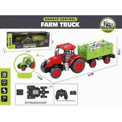 Product Τηλεκατευθυνόμενο Madej Tractor with trailer R/C, light base image