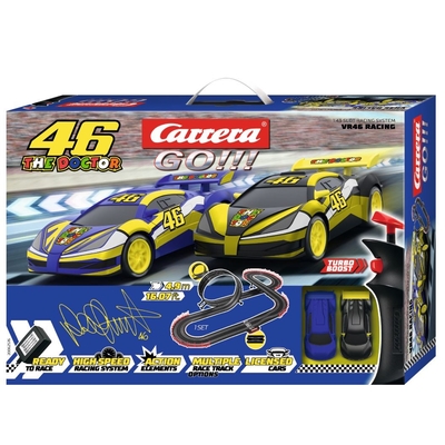 Product Πίστα Carrera Car VR 46 The Doctor 4,9m base image