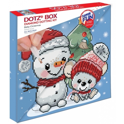Product Παιδικές Χειροτεχνίες Dante Set Diamond Dotz Baby Christmas base image