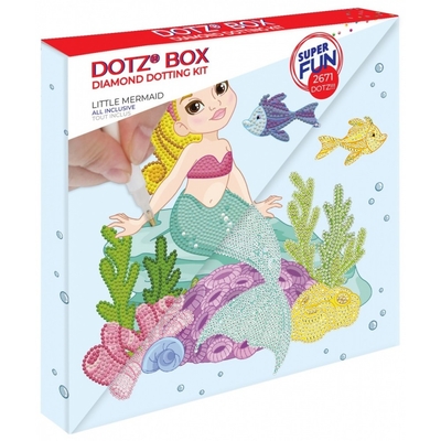 Product Παιδικές Χειροτεχνίες Dante Set Diamond Dotz Little Mermaid base image