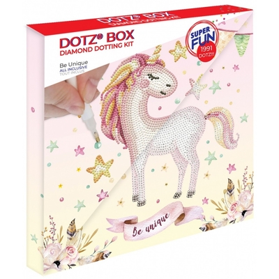 Product Παιδικές Χειροτεχνίες Dante Set Diamond Dotz Be Unique base image