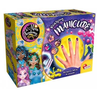 Product Παιδικό Μακιγιάζ Lisciani Set Moon Academy Moon manicure base image