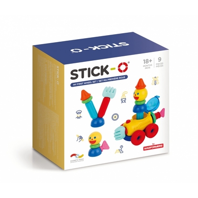 Product Παιχνίδι Κατασκευών Magformers Magnetic blocks Stick-o My 9 pieces base image