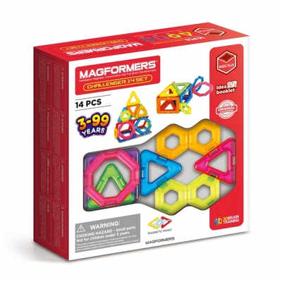 Product Παιχνίδι Κατασκευών Magformers Magnetic blocks Challenger 14 pieces base image