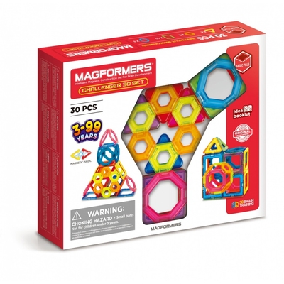 Product Παιχνίδι Κατασκευών Magformers Magnetic blocks Challenger 30 pieces base image