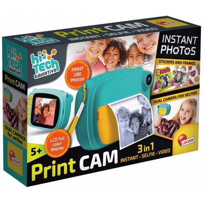 Product Παιδική Φωτογραφική Μηχανή Lisciani Hi-Tech Print Cam base image