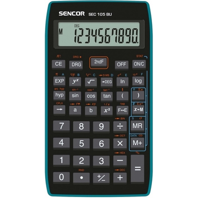 Product Αριθμομηχανή Sencor SEC 105 BU LCD 10 base image