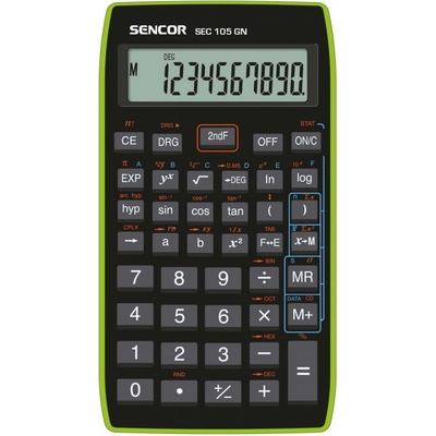 Product Αριθμομηχανή Sencor SEC 105 GN LCD 10 base image