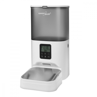 Product Αυτόματη Ταΐστρα GreenBlue pet food dispenser,GB393 base image