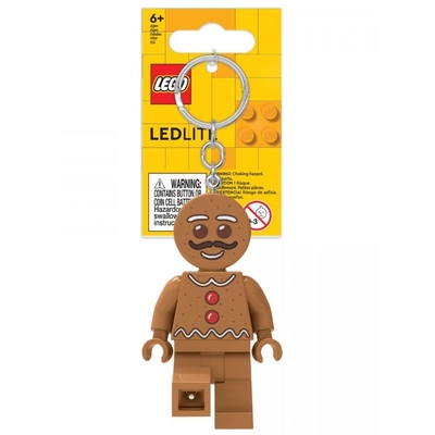 Product Lego Gingerbread Man Keychain Light base image