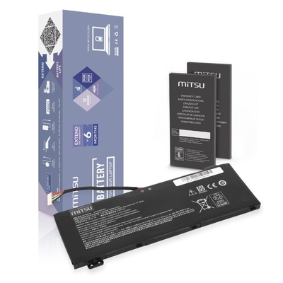 Product Μπαταρία Laptop Mitsu Acer AN515-54 AN517-51 3815mAh 15,4V base image
