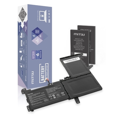 Product Μπαταρία Laptop Mitsu ASUS VIVOBOOK S15 3600mAh 41Wh 11,4V base image