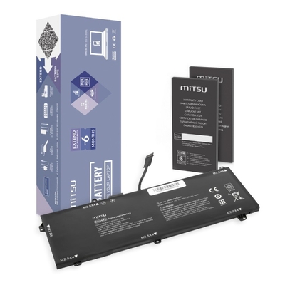 Product Μπαταρία Laptop Mitsu HP ZBOOK STUDIO G3 G4 3400mAh 52Wh 15,2 base image