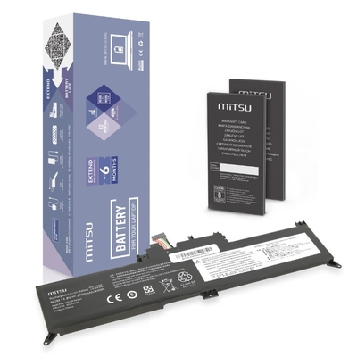 Product Μπαταρία Laptop Mitsu THINKPAD YOGA 260 2700mAh 14,8V base image