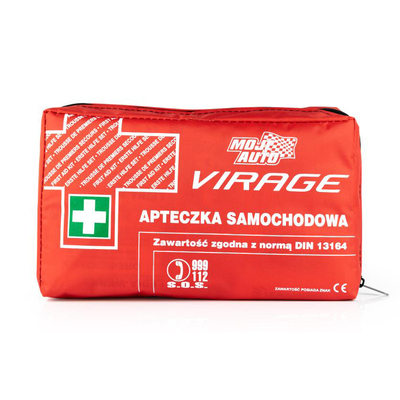 Product Moje Auto Mini Kit Πρώτων Βοηθειών 94-006 Για Οχήματα base image